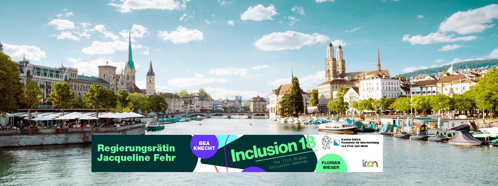 Inclusion 18 in Zürich: softfactors ist Teil des Innovationsmarktplatzes